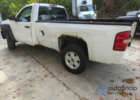 2008 Chevrolet Silverado 1500 Work Truck из США, поврежденный, VIN 1GCEC14X48Z108865